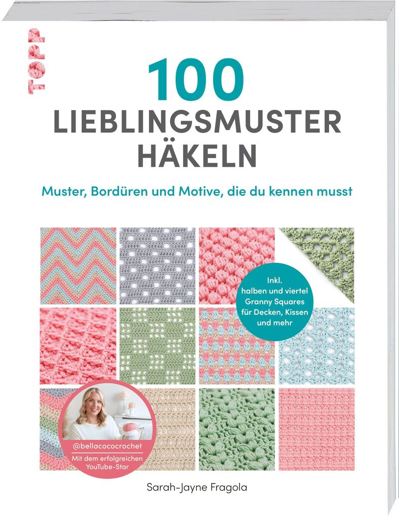 100 Lieblingsmuster häkeln Produktbild 