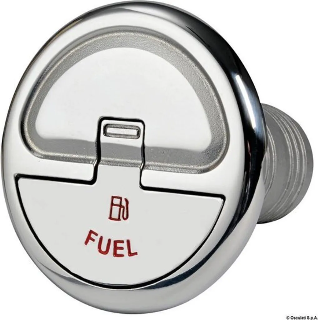Bouchon de remplissage Quick Lock Fuel 38 mm - Pièce de rechange nautique