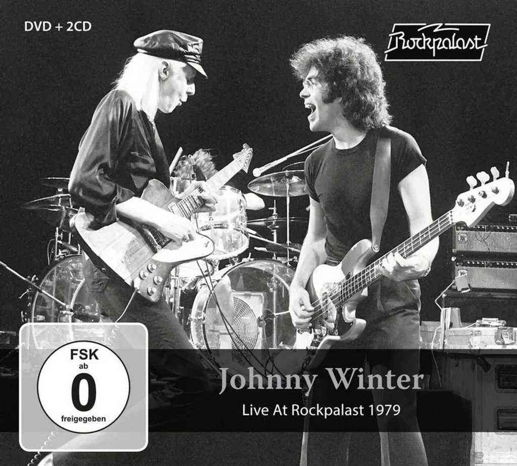 Live At Rockpalast Essen 1979 Concert Culte en Double Album Vinyle