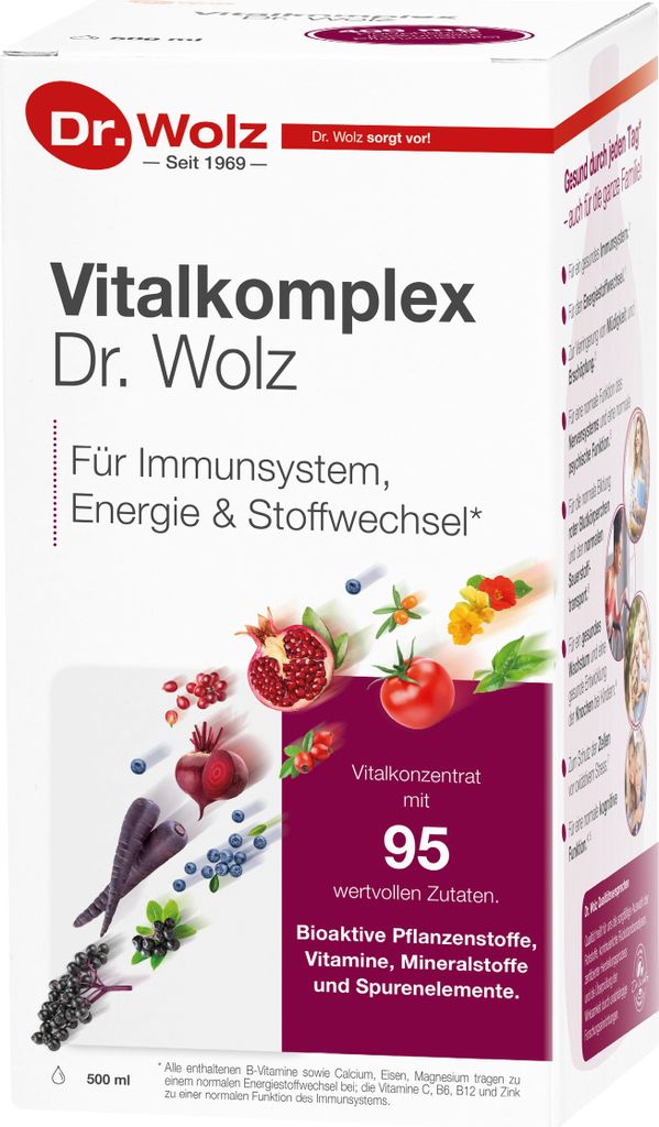 Vitalkomplex Dr.Wolz 500 ml