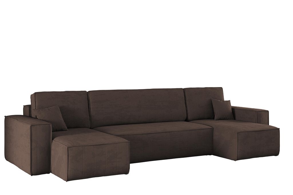 Kaiser Möbel Ecksofa mit schlaffunktion und bettkasten, Produktbild 