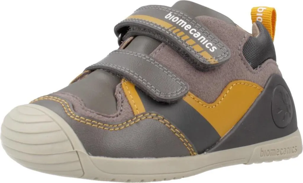 Chaussures École Biomecanics 241122b Gris : Idéal pour les Jeux Actifs