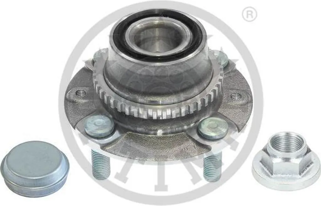 Roulement de roue silencieux pour Mazda Demio OPTIMAL 942177 OE D1022615X