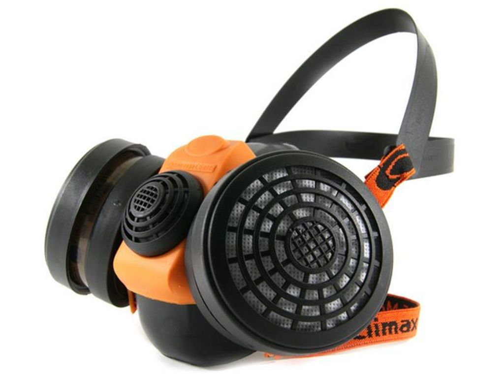Semimaschera Climax 756 con filtro P3 (maschera di Immagine del prodotto 