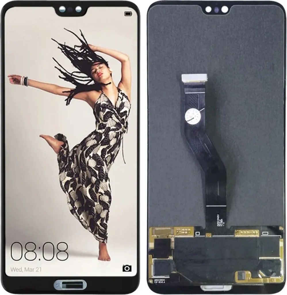 Écran tactile OLED Huawei P20 Pro CLT-L09 : haute fidélité des couleurs