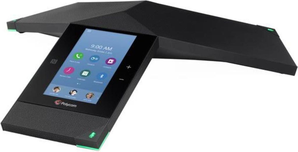 Poly RealPresence Trio 8800 IP-Telefon Schwarz 1 Zeilen LCD WLAN
