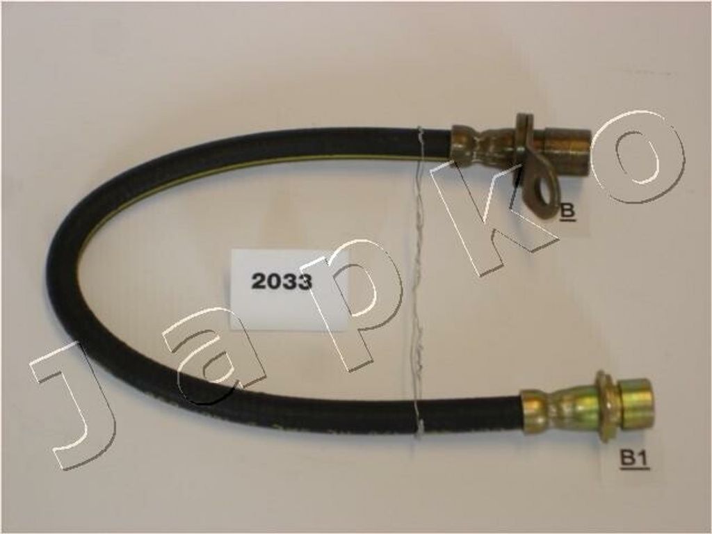 JAPKO Halter Bremsschlauch 692033 Hinten Rechts für TOYOTA Avensis Kombi (T22) 380mm 9mm