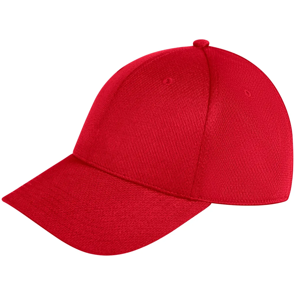 Casquette JAKO Basic chili rot pour senior idéale pour le sport club