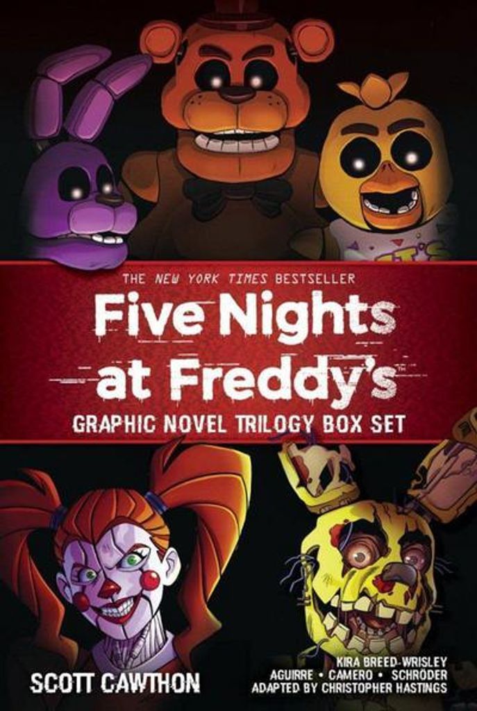 La trilogia di romanzi grafici di Five Nights at Freddy's Immagine del prodotto 