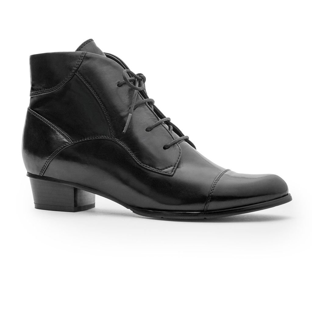 Regarde Le Ciel Stefany-123 Schwarz Glattleder Größe: 37 Normal