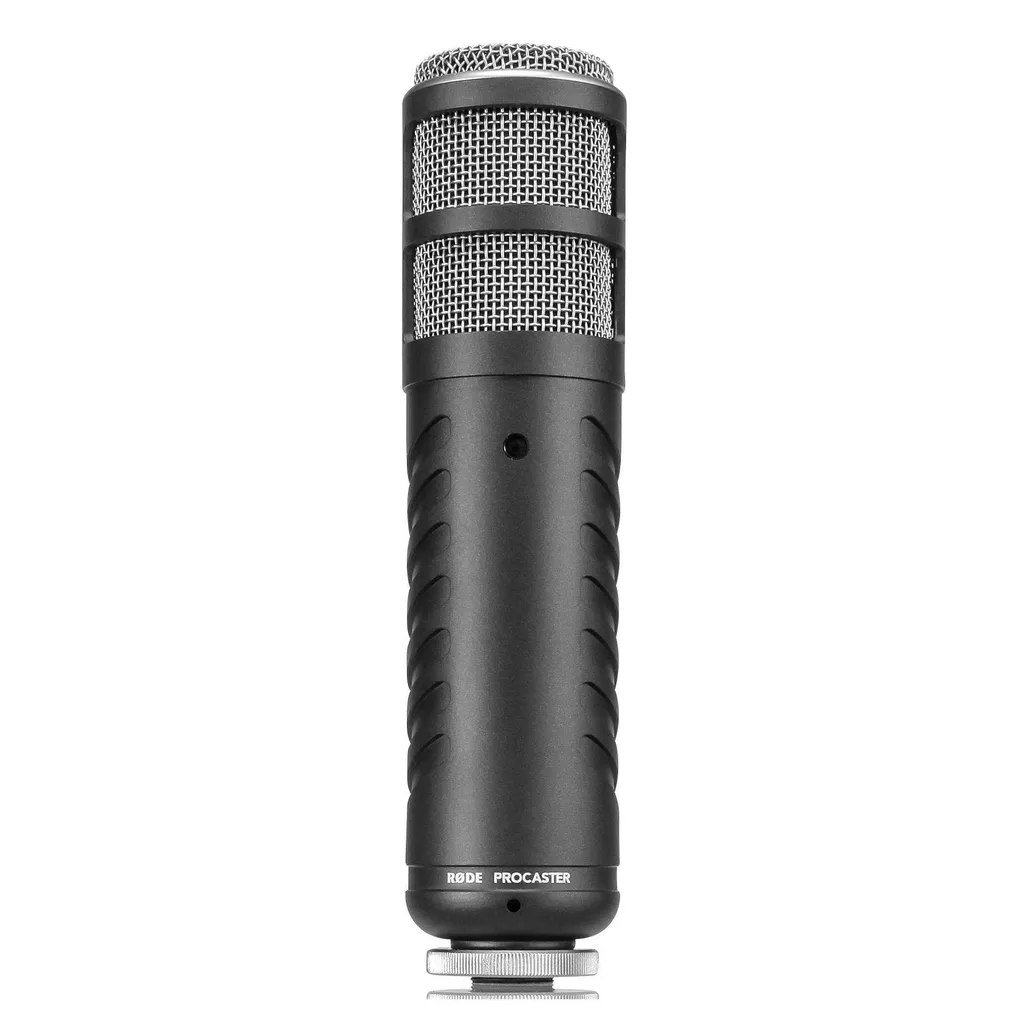 Rode Procaster Noir Microphone Dynamique Broadcast de Studio Professionnel