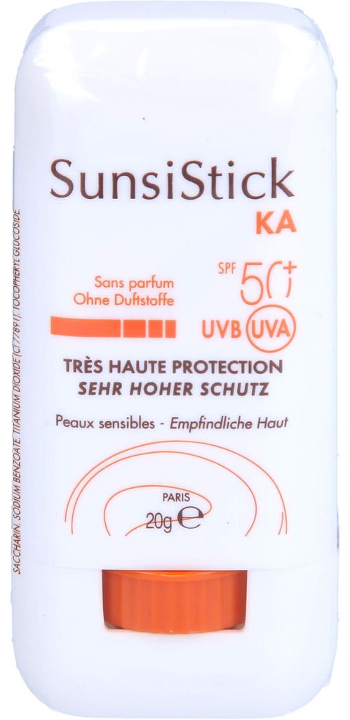 Tyčinka na opalování SPF 50+ SunsiStick 20 g Immagine del prodotto 
