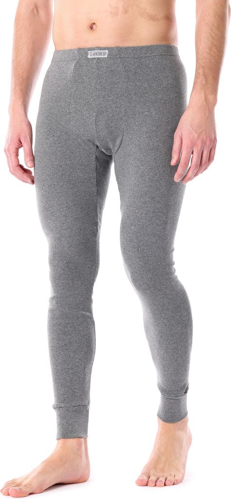 Ladeheid Herren Lange Unterhose LA40-247 (Melange, S)