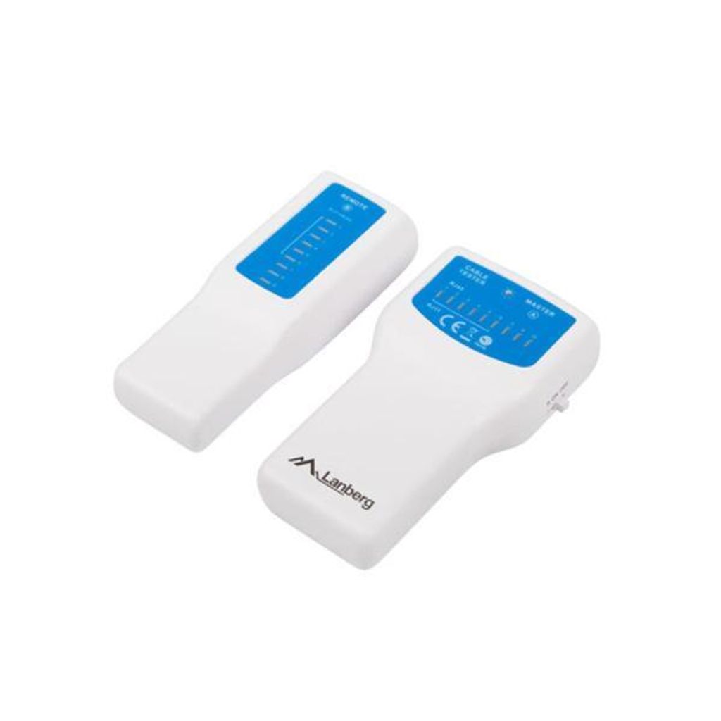 Lanberg Netzwerkkabel Tester Rj-45, Rj-12 / Rj-11, Nt-0402 Produktbild 