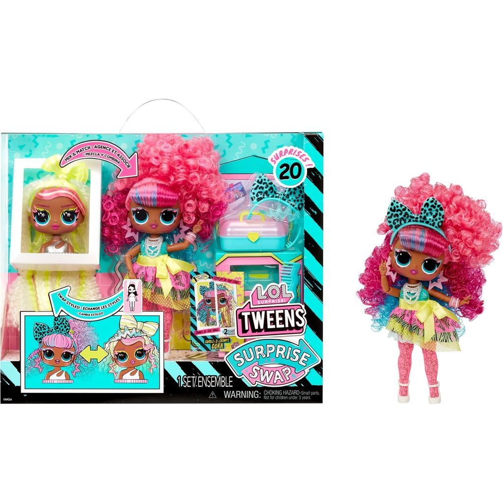 L.O.L. Sorpresa! Scambio di bambole Tweens e mini Tweens Immagine del prodotto 
