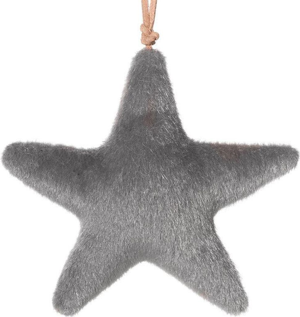 Deko-Anhänger Stern 13 cm D/GRAS Eurofirany