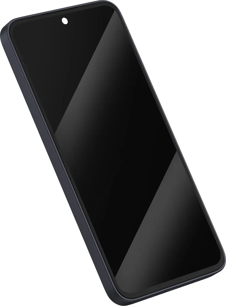 Remplacer Écran Cassé Samsung Galaxy A35 - Bloc LCD Noir avec Châssis