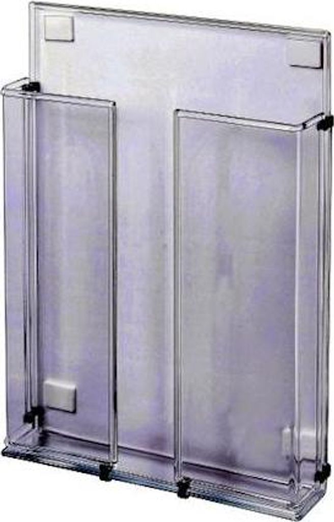 Pantaplast Wand-Prospekthalter A4 starkes hochtransparentes Plastik