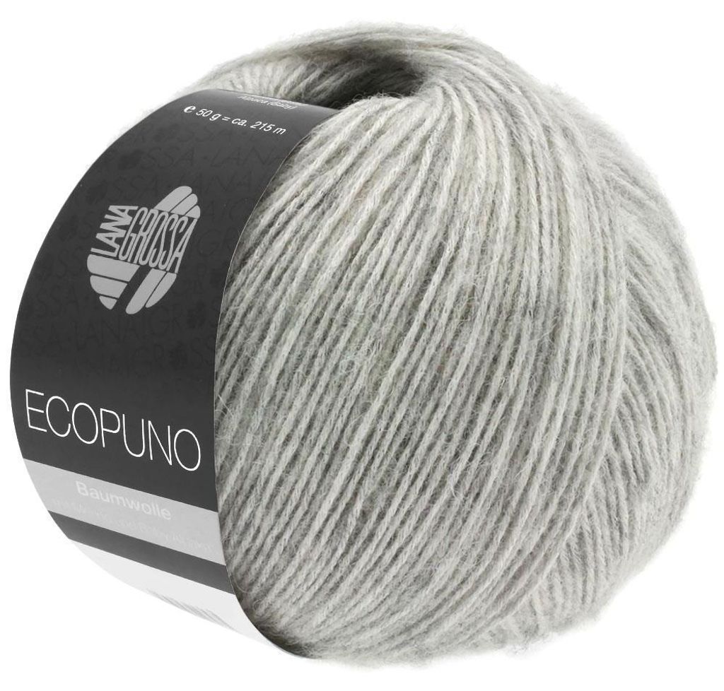 Lana Grossa ECOPUNO 50 g Superweiches Netzgarn aus Produktbild 