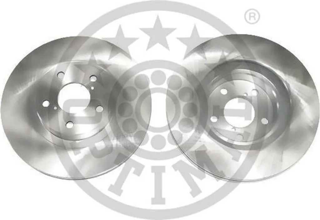Disque de frein avant OPTIMAL contre les vibrations Subaru Forester