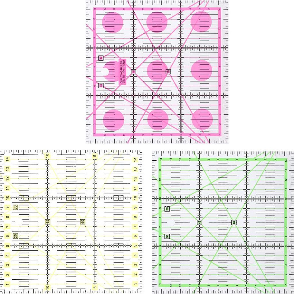 3pcs Kleidung nähen Quiltline