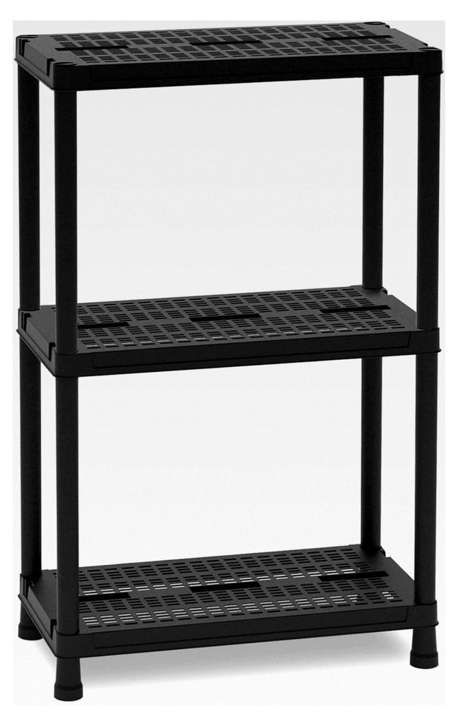 Kunststoffregal Universal Vent 63-3 mit 3 Böden