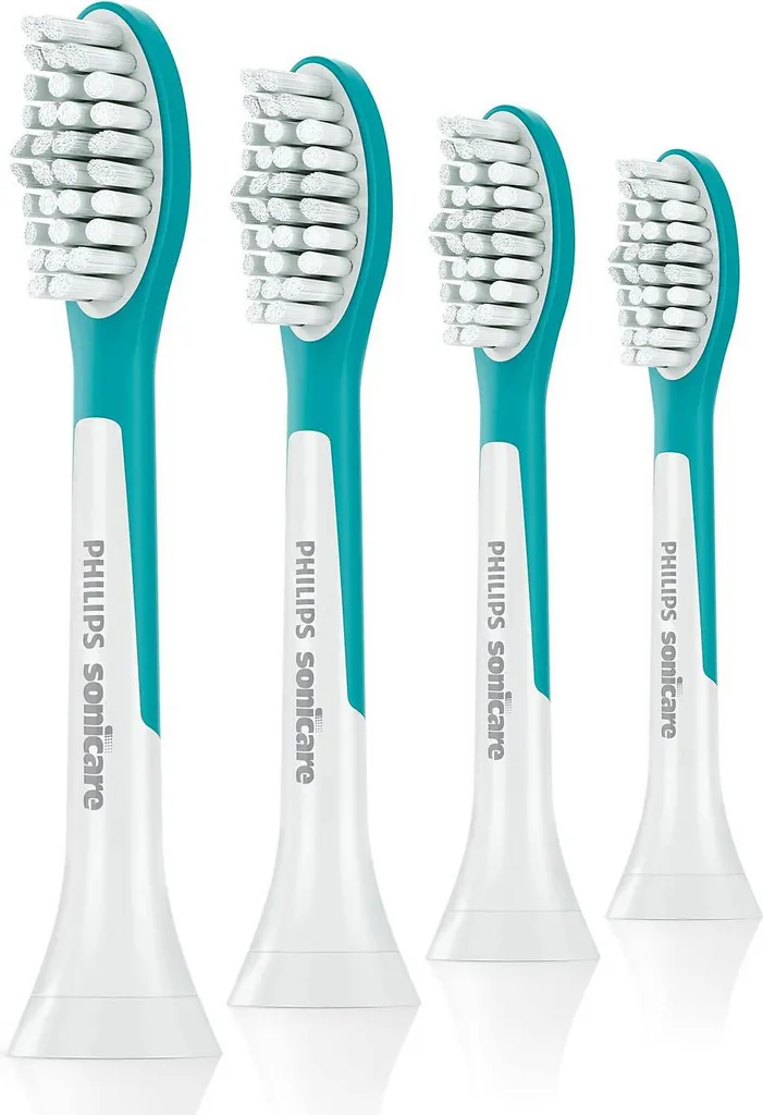 Philips Sonicare For Kids HX6044/33 - Confezione 4 Testine Ricambio Originali