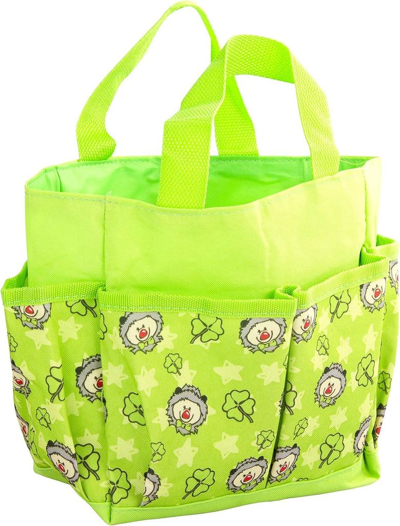 Nylon Tasche für Garten-Set - Grüne Gartenaccessoires Tasche für Junior-Gärtner - Ideales Geschenk für Kinder