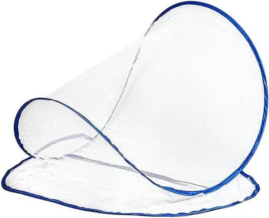 Moustiquaire de tête pliable universelle pour protection de voyageur