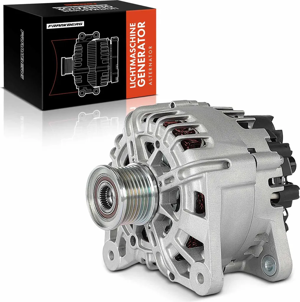 Alternateur de rechange 12V compatible Renault Clio 2 3 et Dacia Logan