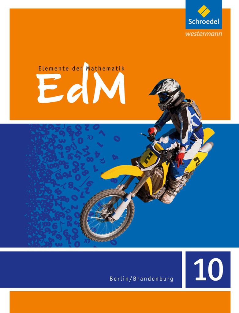Elemente der Mathematik 10. Schulbuch. Berlin / Brandenburg