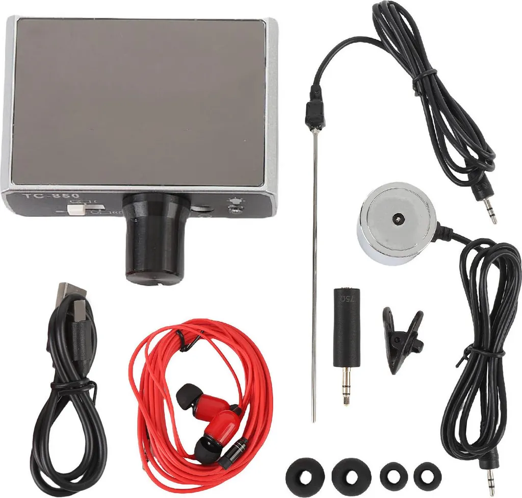 Kit localisation de fuite chauffage au sol pour dépannage plomberie