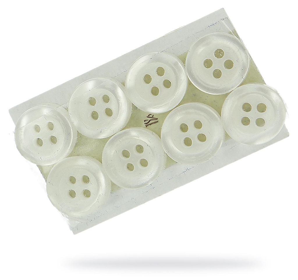 PREMAX 8 KNÖPFEN - OUTLET 85699 Kunststoff -
