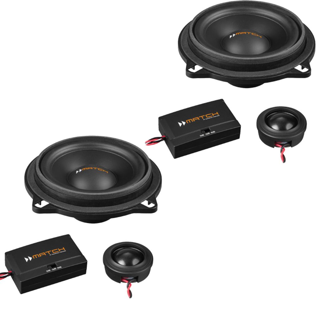 Helix MATCH UP C42BMW-FRT.1 | 10cm 2-Wege System | Produktbild 