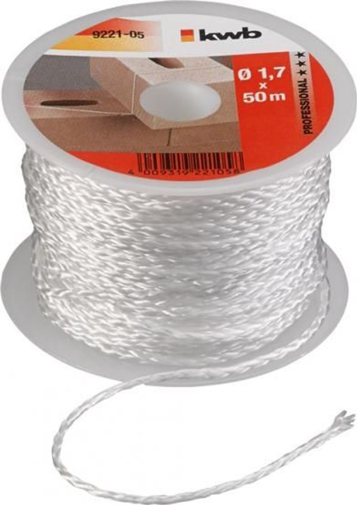 kwb 922130 Maurerschnur 2 mm Weiß 100 m (922130)