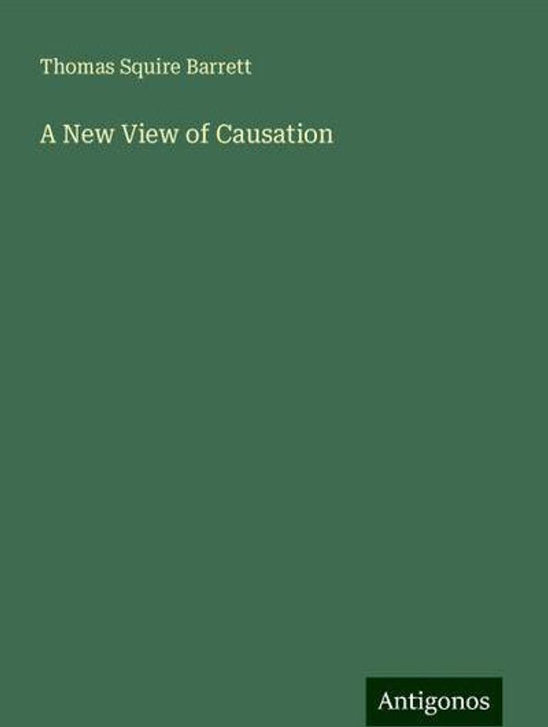 Eine neue Sichtweise der Verursachung