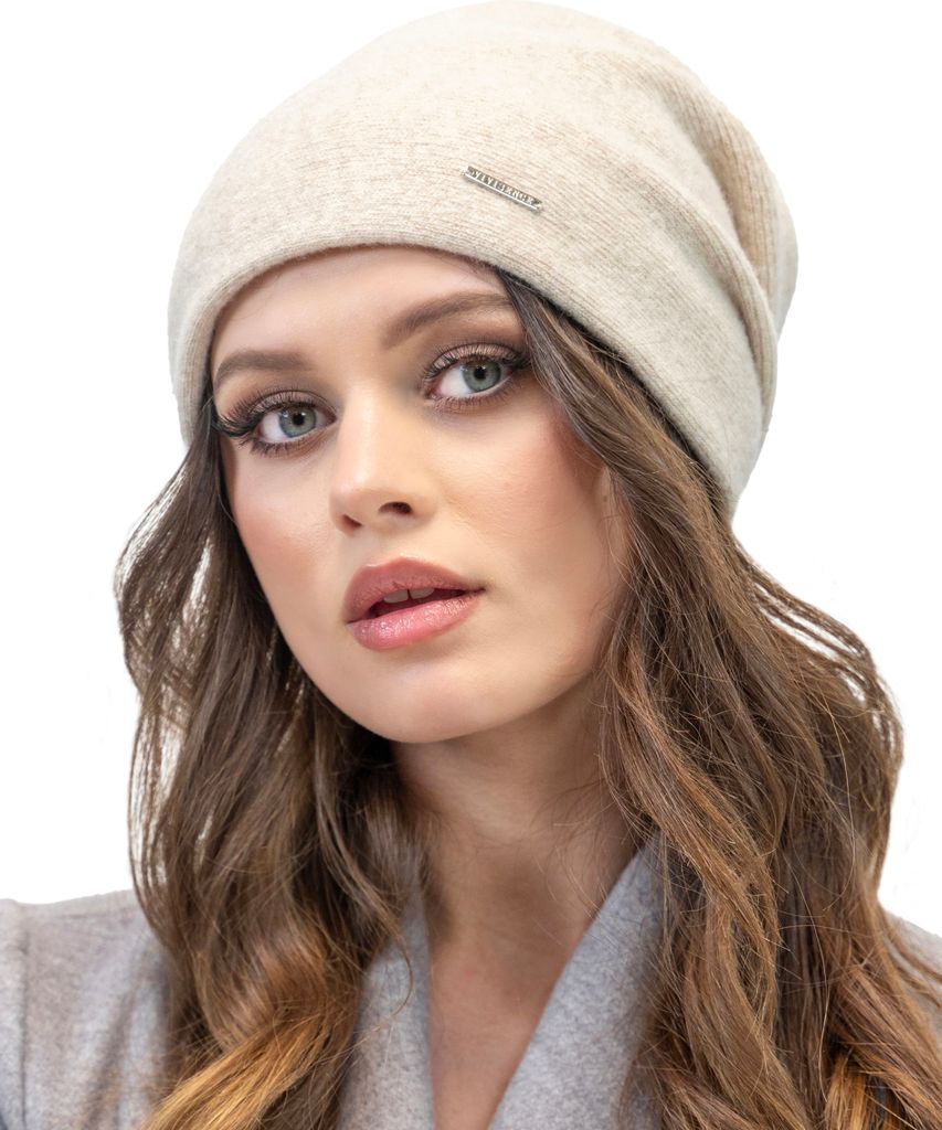 Luxus Mtzen Damen Beanie Bild