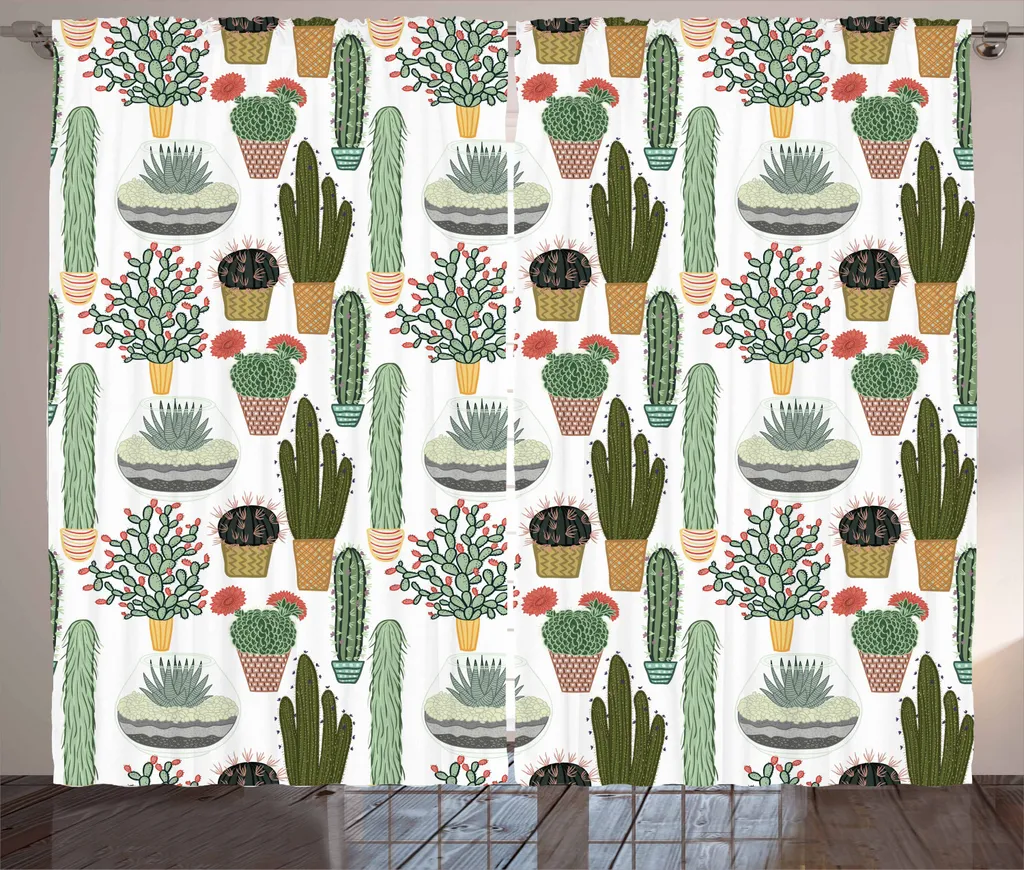 Offerta Tenda ABAKUHAUS Cactus 280x225 cm Lavabile e Resistente