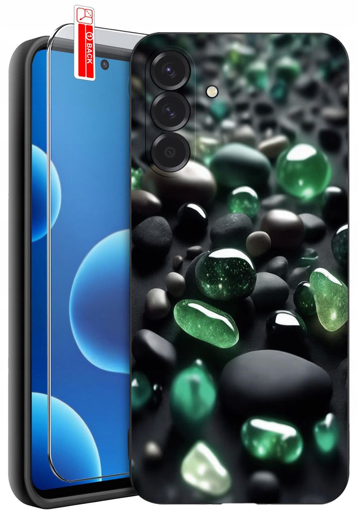 Custodie per Samsung A37 5G – Design | Custodia in silicone Immagine del prodotto 