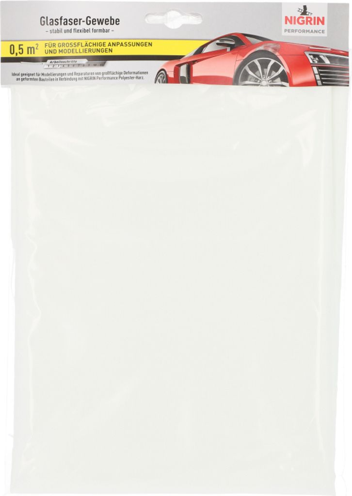 NIGRIN Performance Glasfaser-Gewebe 0.5m²