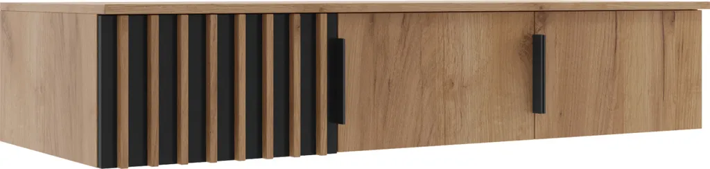 Module Penderie Complémentaire ORYNA 150cm - Coloris Chêne Craft Doré