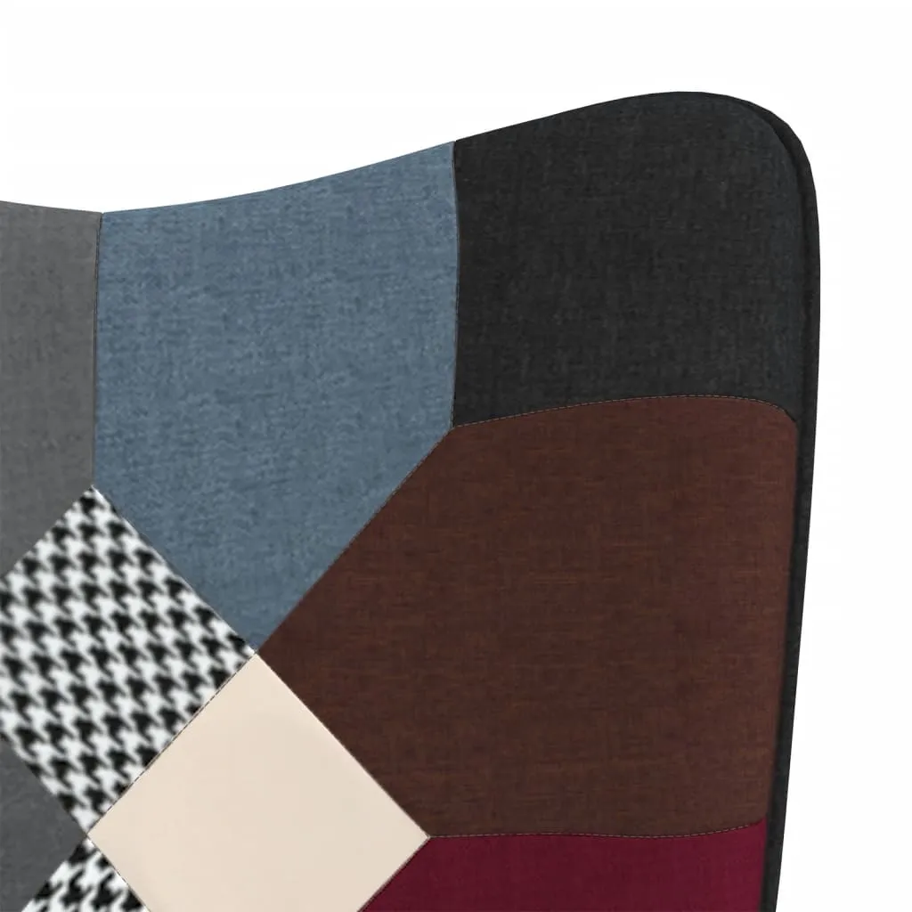 Fauteuil Relax Ergonomique Patchwork pour Soulager le Mal de Dos - 6