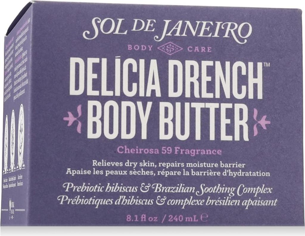 Sol de Janeiro 810912034853, Maslo, Ženy, Hydratačný, Obrázok produktu 