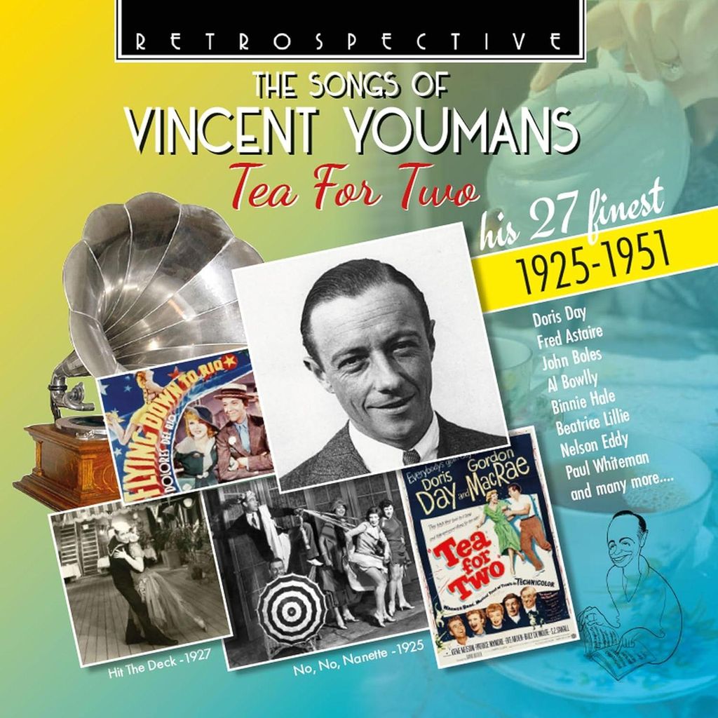 Astaire, F: Songs of Vincent Youmans: Tea for Two