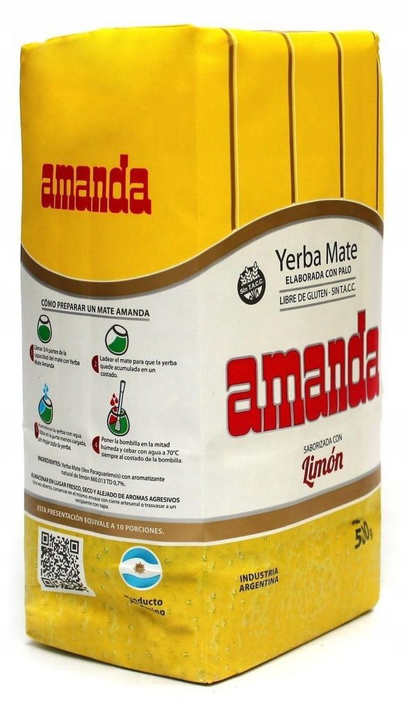 Amanda Limon 500g Produktbild 