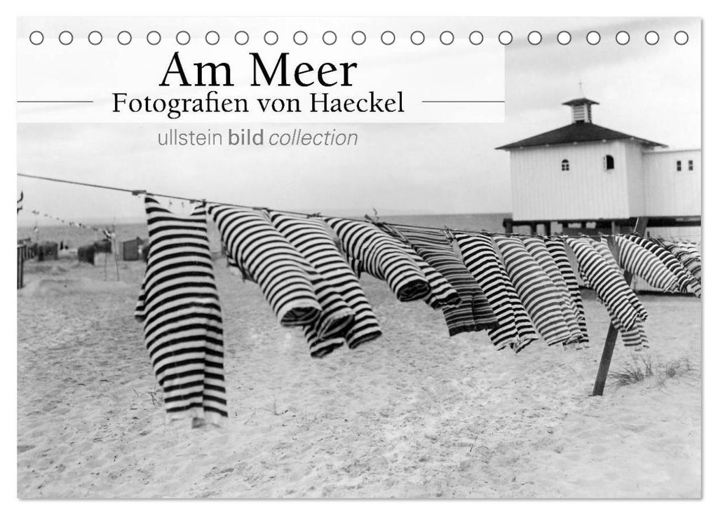 Am Meer - Fotografie von Haeckel (Tischkalender 2027 DIN A5 quer), CALVENDO Monatskalender