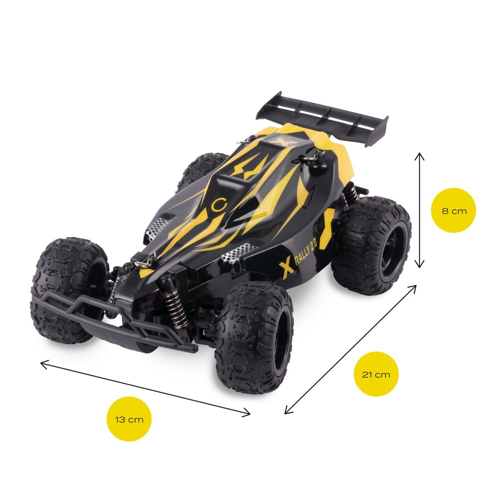 RC-Buggy OVERMAX X-RALLY RTR dálkově ovládaný monster truck Obrázek produktu 21