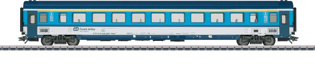 Voiture de Train Märklin 43762 pour Composition de Rame Voyageurs H0