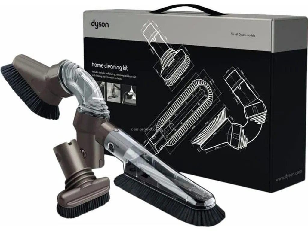 Ensemble d'accessoires aspirateur Dyson kit maison pour sols et meubles