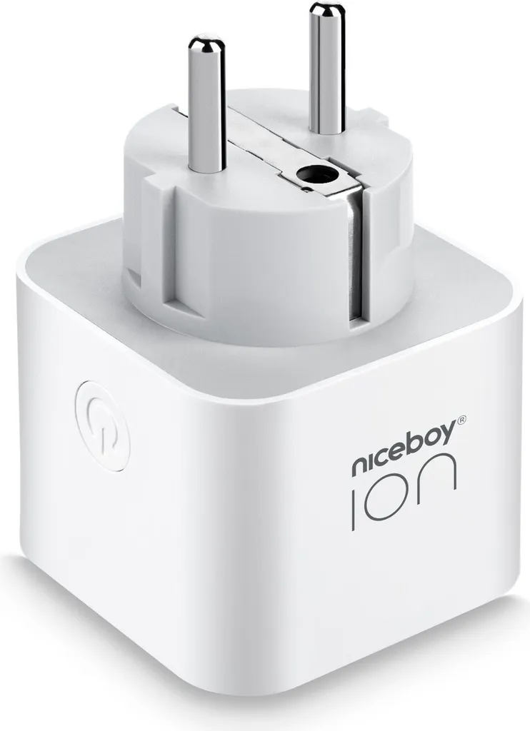 Niceboy ION Smart Plug PRO avec mesure de consommation et commande vocale - 3